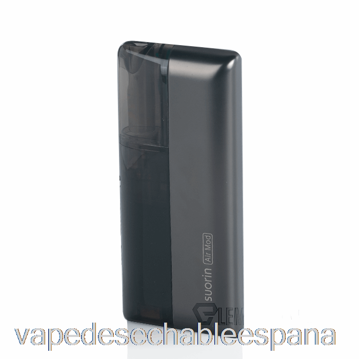 Vape Desechable España Suorin Air Mod 40w Pod Kit Gunmetal